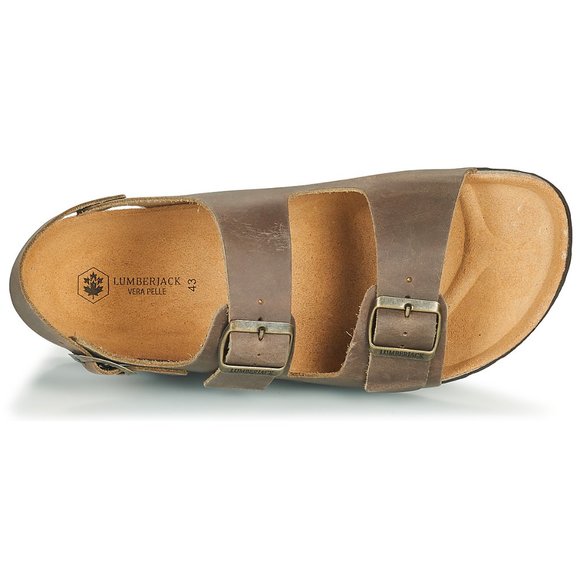 Lumberjack FLINT Sandals for men made by Birkenstock for Europe - Picture 4 of 4